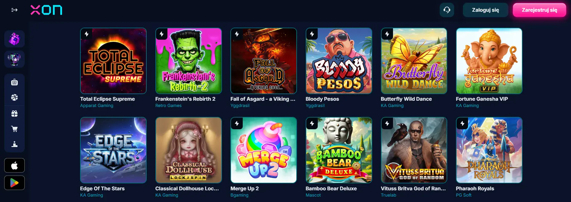 Xon.Bet-sala-gry